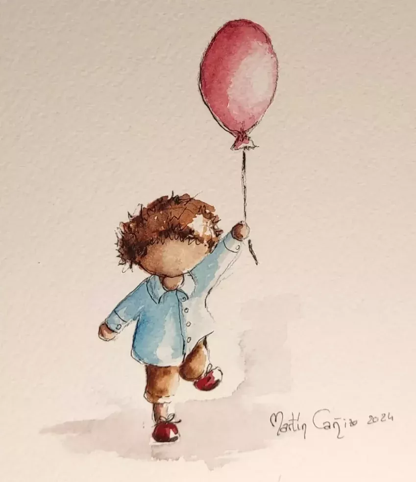 Serie Mininiños, lámina número 12