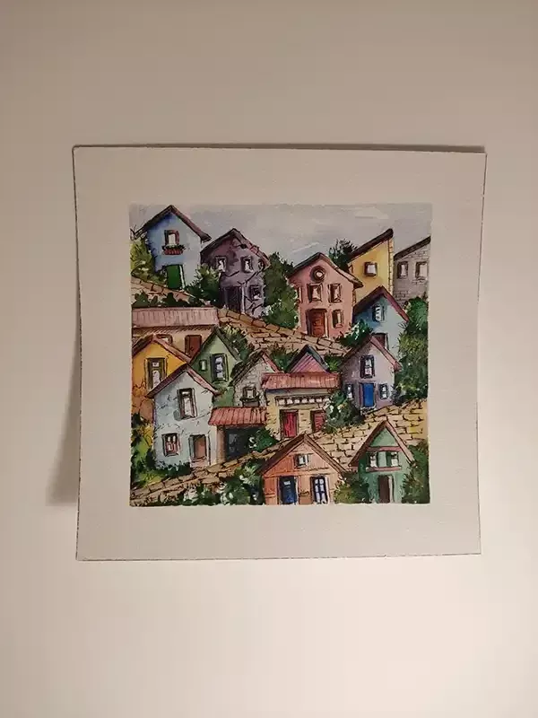 Serie Casa, ilustración número 3