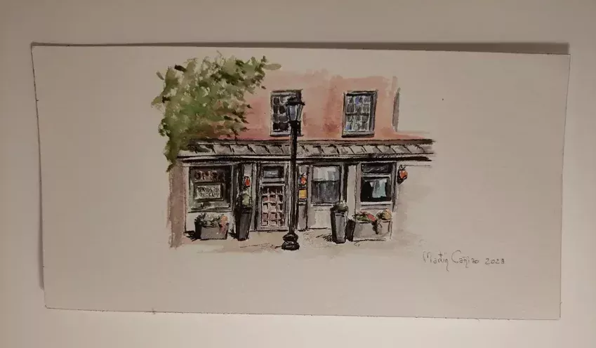 Serie Casa, ilustración número 5