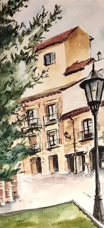 Serie Casa, ilustración número 2