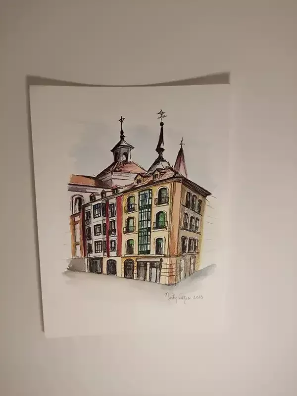 Serie Casa, ilustración número 13
