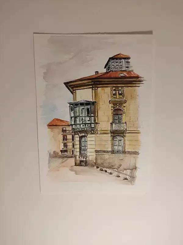 Serie Casa, ilustración número 8