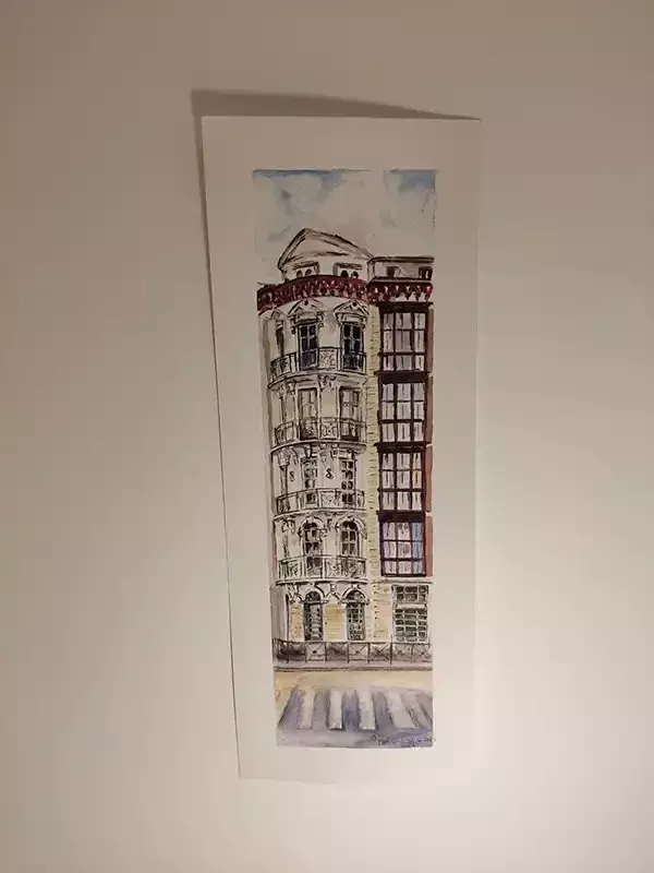 Serie Casa, ilustración número 4