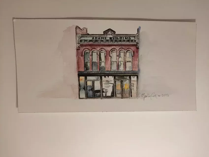 Serie Casa, ilustración número 6