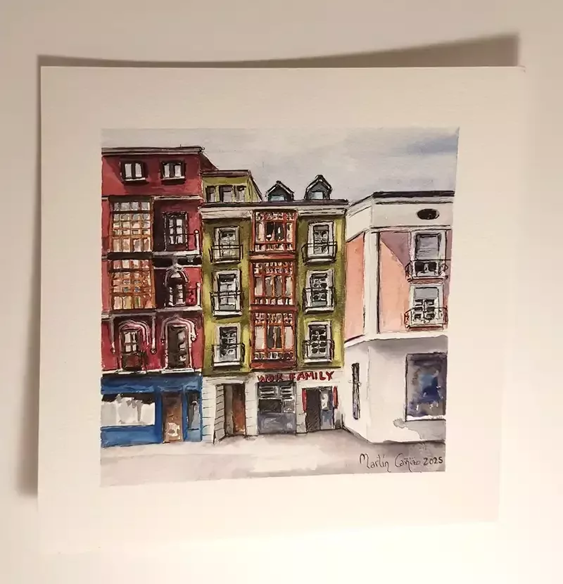 Serie Casa, ilustración número 12