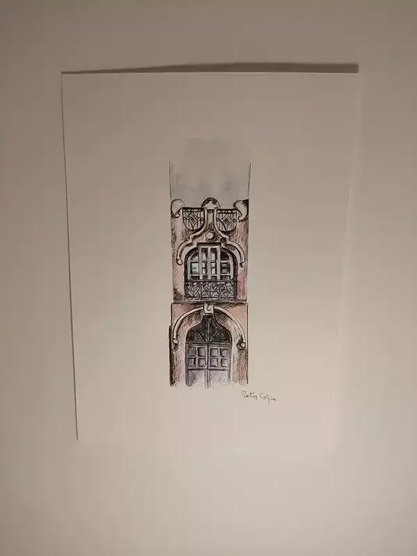 Serie Casa, ilustración número 10