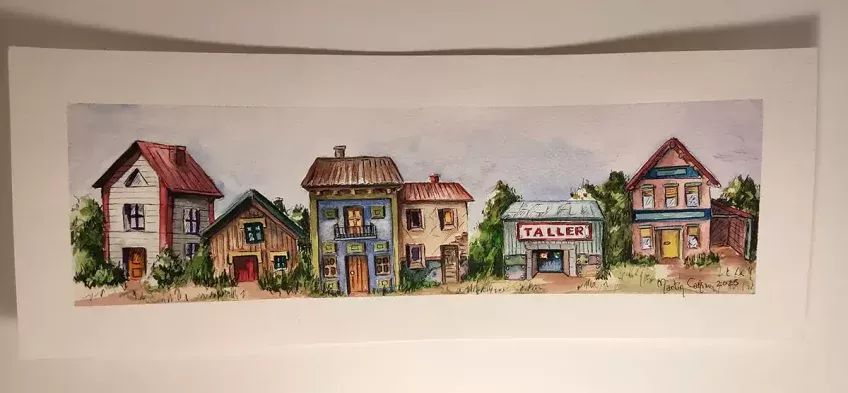 Serie Casa, ilustración número 11