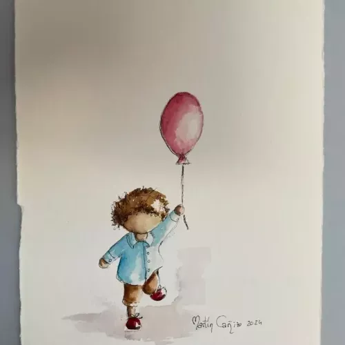 12ª lámina de la serie Mininiños