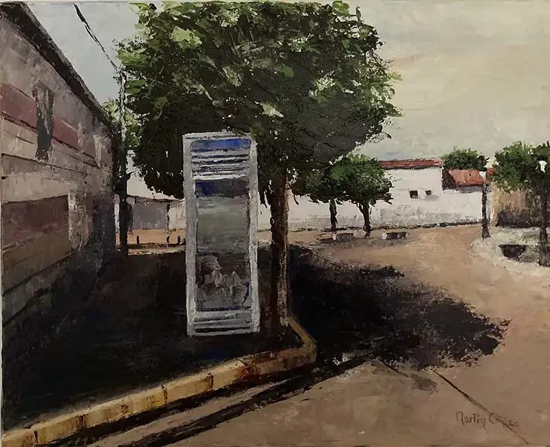 Martín Cañizo, ilustradora y pintora en Valladolid